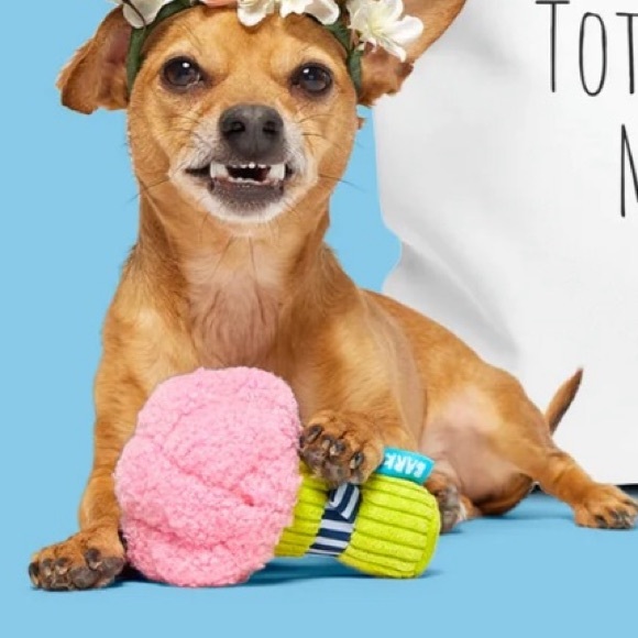 BARKBOX HYDRANGEA BOOPQUET PLUSH DOG TOY - Picture 1 of 8